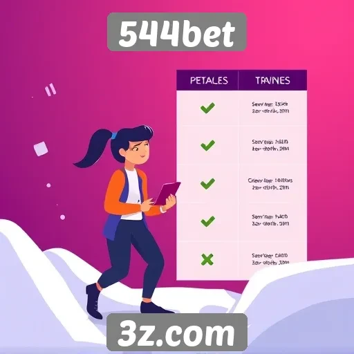 Vantagens e desvantagens de apostar na 544bet