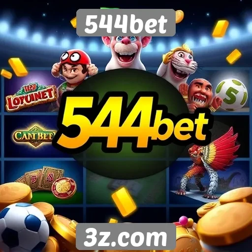 Variedade de jogos disponíveis no 544bet