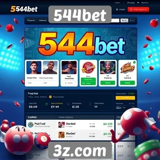 Experiência de navegação e usabilidade do 544bet