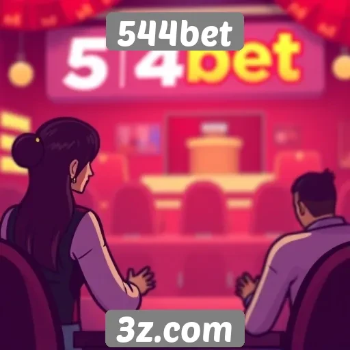 Opiniões de usuários sobre a experiência no 544bet