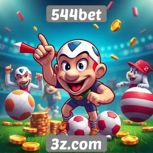 A variedade de jogos oferecidos pela 544bet